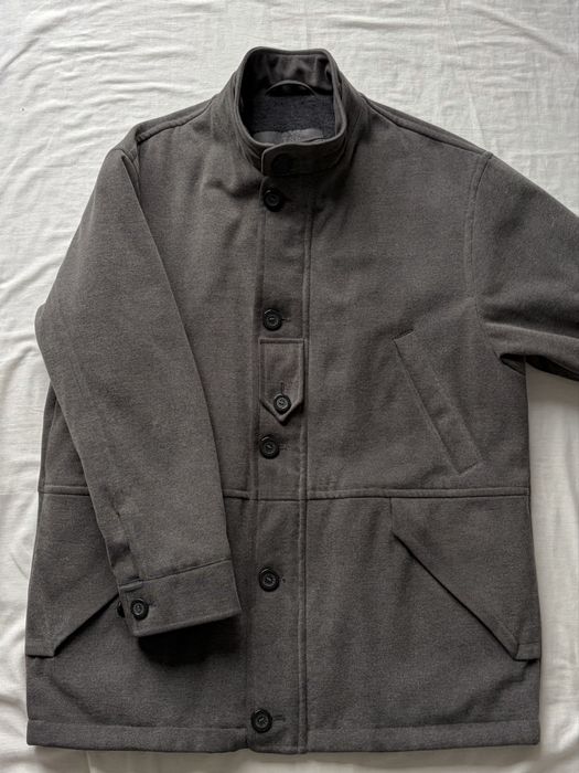 Carlo Colucci,palton pt.bărbați,măr.L(oversize)