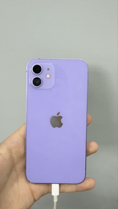 Айфон 12 фиолетовый 128 гб