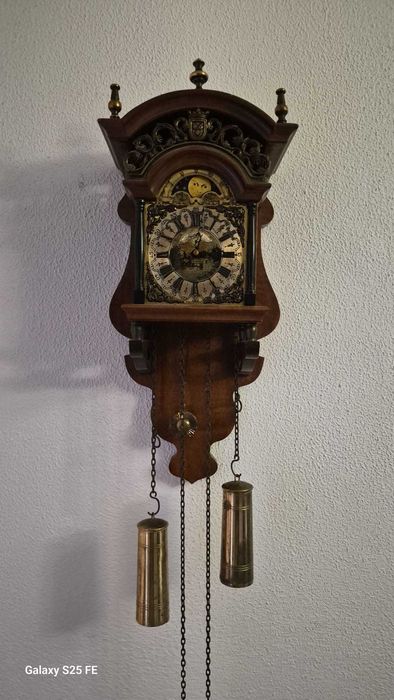 Ceas olandez de perete Wuba Warmink