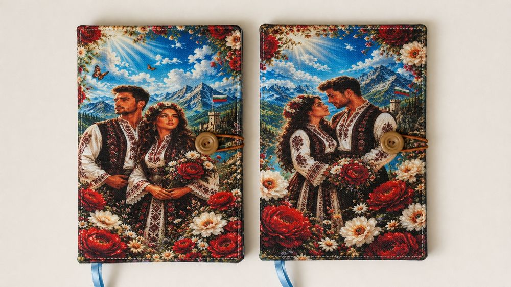 Калъф за книги и тефтери