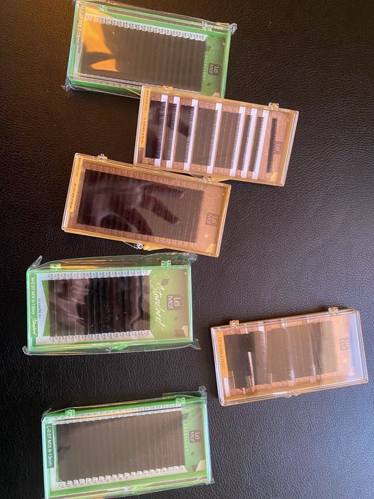 Материалы для наращивания ресниц