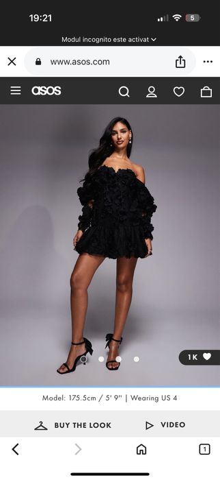 Rochie midi Pretty Little Thing