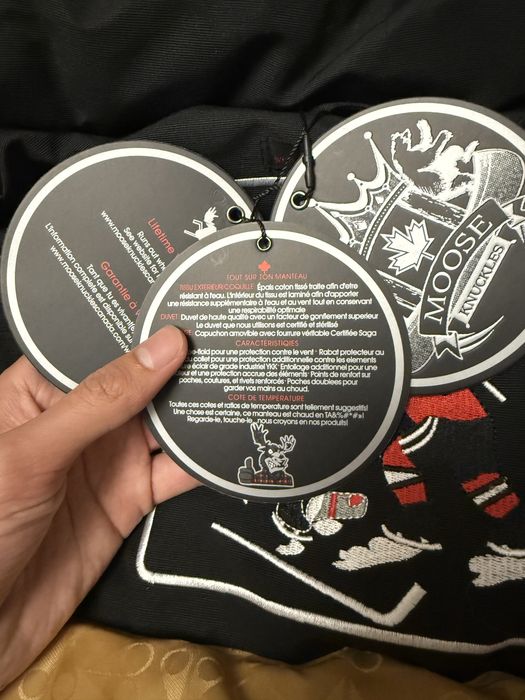 Moose Knukles пуховик