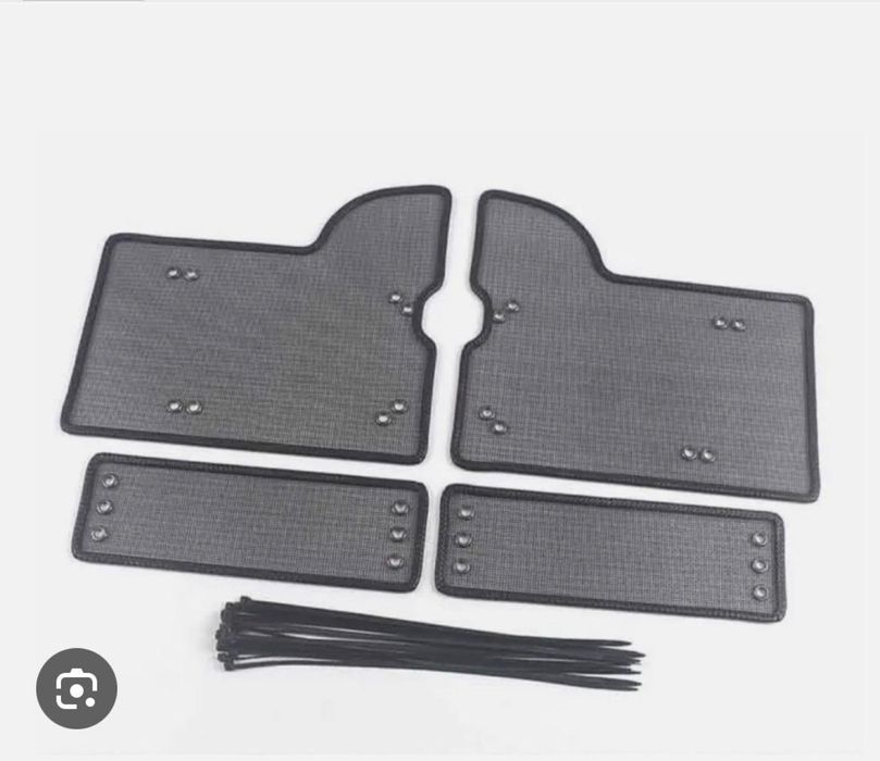 защитная сетка радиатора для палисад