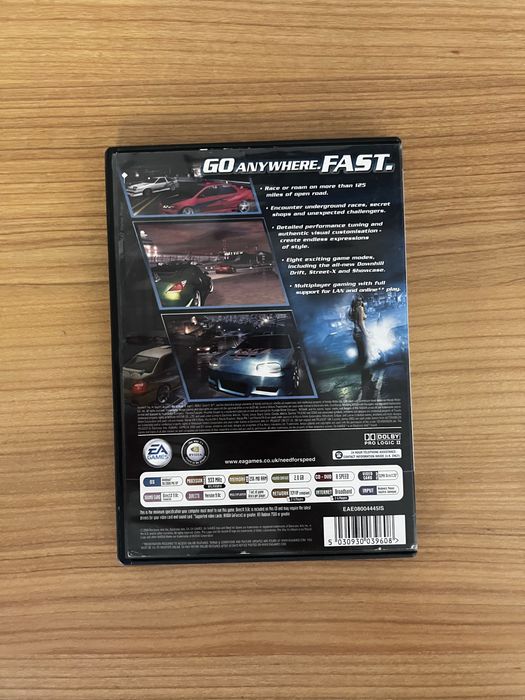 Need for Speed Unerground 2 PC