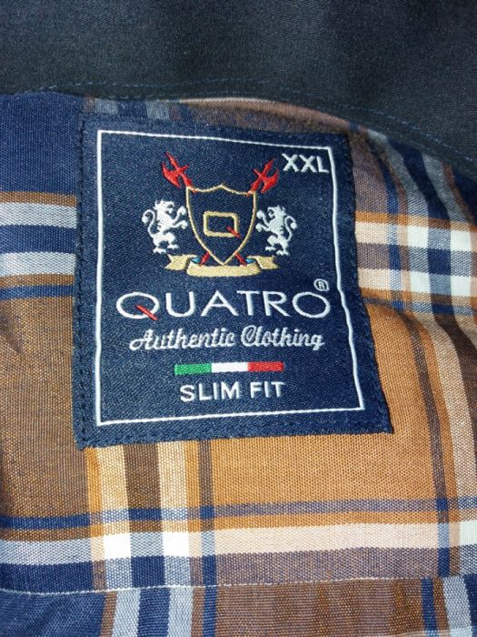Продам рубашку QUATRO xxl маломерка