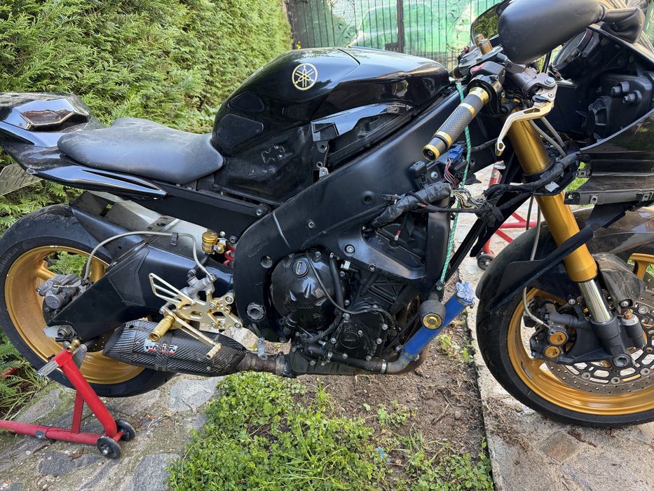 Vand Yamaha yzf r6 2006