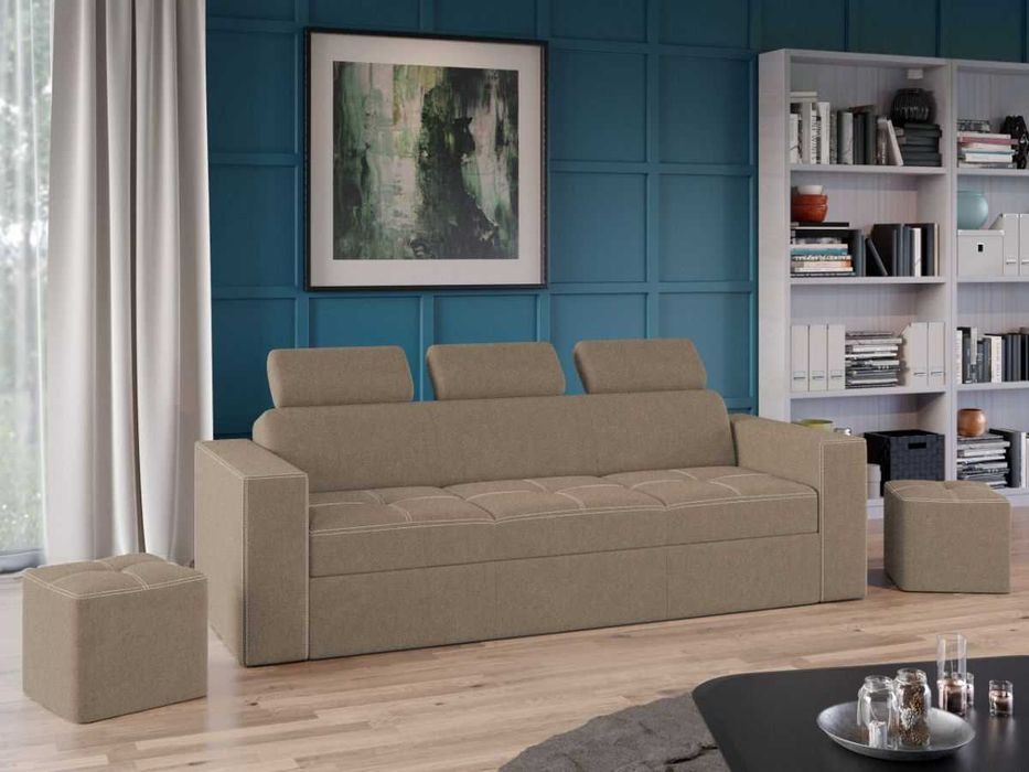 Canapea Paloma Cappuccino - Transport Gratuit in 4-10 zile