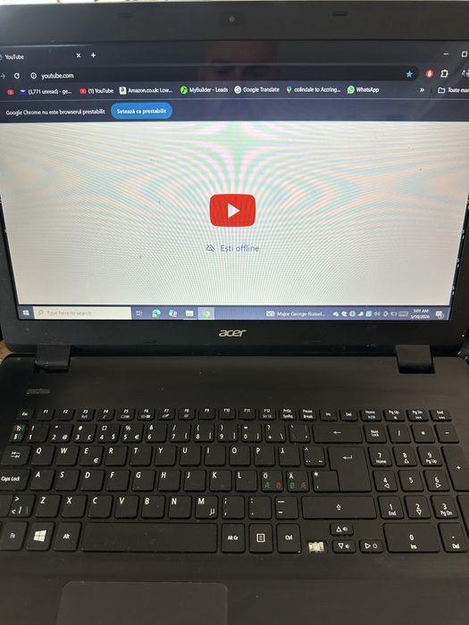 Laptop accer  !!