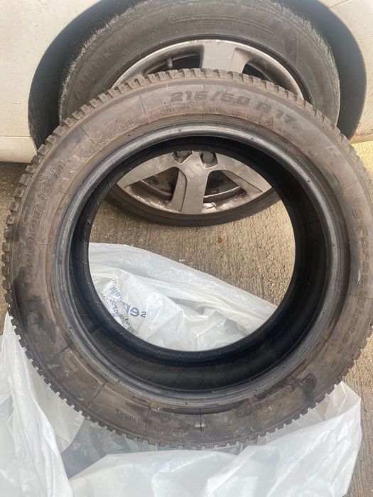 2 bucati cauciucuri noi BFGoodrich G-Force Winter 2 215/50/R17