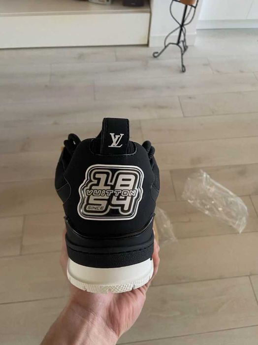 *NOU* Louis Vuitton LV Skate negri - verificare colet