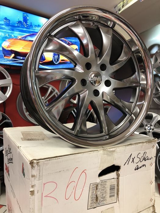 Джанти 19 цола 5х112 за Audi VW Mercedes/ DBV Milano Нови