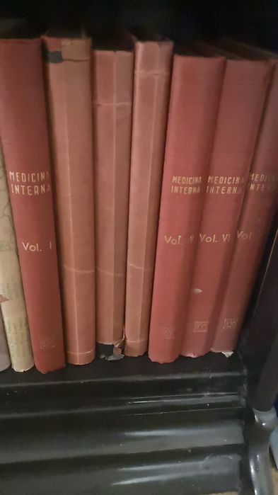 Medicina interna 7 volume editia an 1957 RARITATE SERIA INTEGRALA
