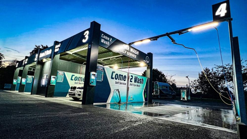 Vand spalatorie care Wash cu automatizarea