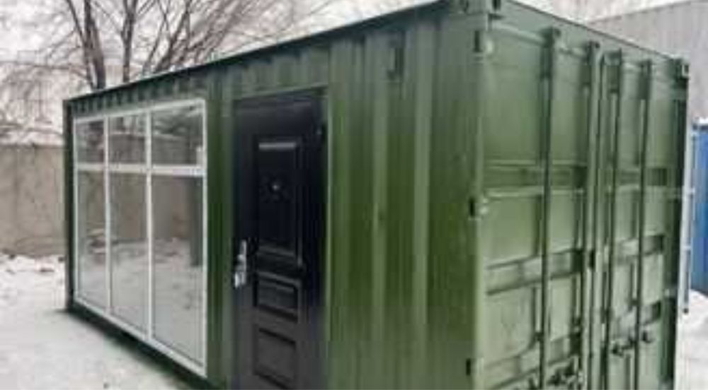 Вагон дома контейнера