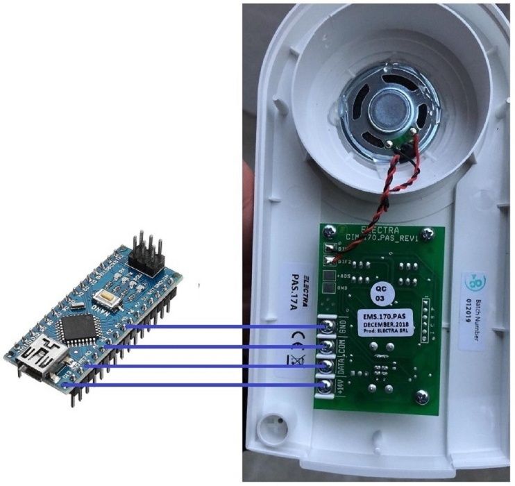 Automatizare interfon ELECTRA  IA01 IA02 PAS17A, raspuns automat