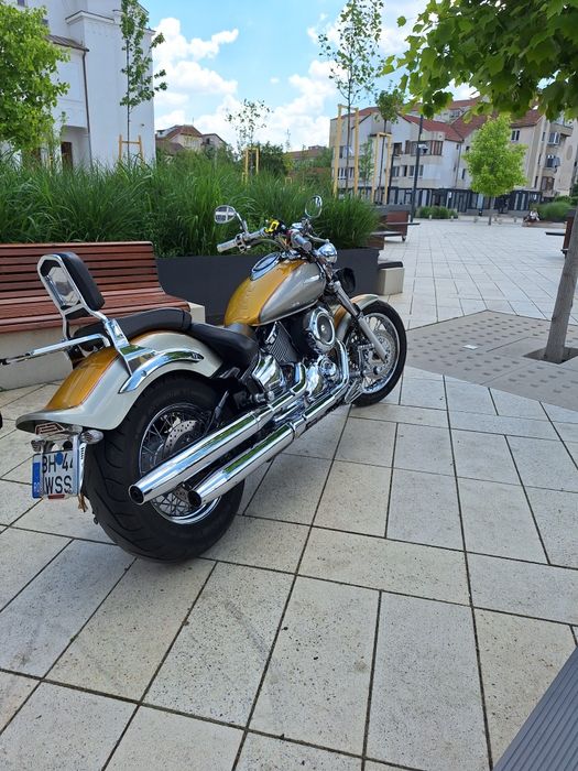 Yamaha Drag Star 1100 custom