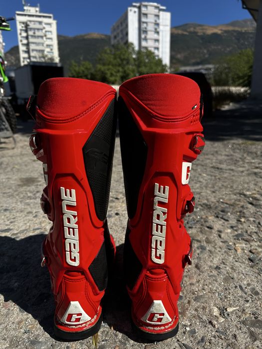 Ботуши Gaerne SG 12 Red