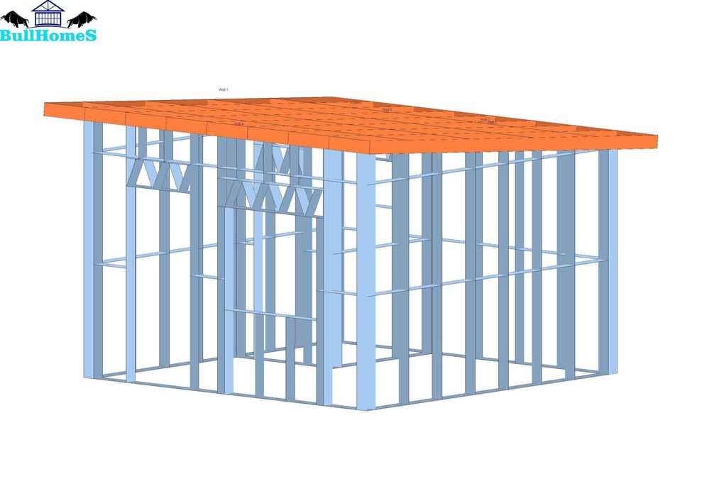Бунгало,Къща,Преместваема къща.Сглобяеми къщи,Модулни,Жилищни-16м²