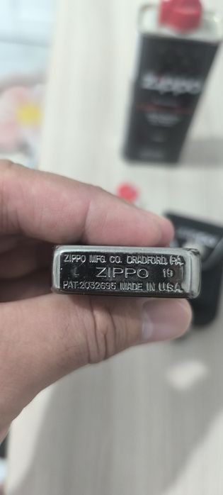 Зажигалка original zippo