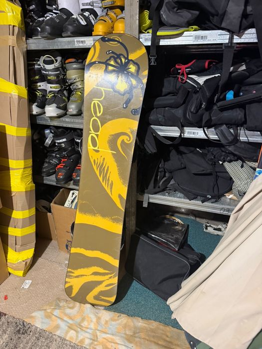 Placa Snowboard Head 140cm
