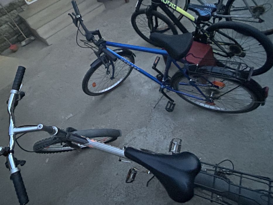 biciclete de diferite marimi si preturi