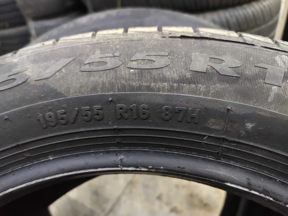 2бр Летни Гуми 195 55 16 - Pirelli