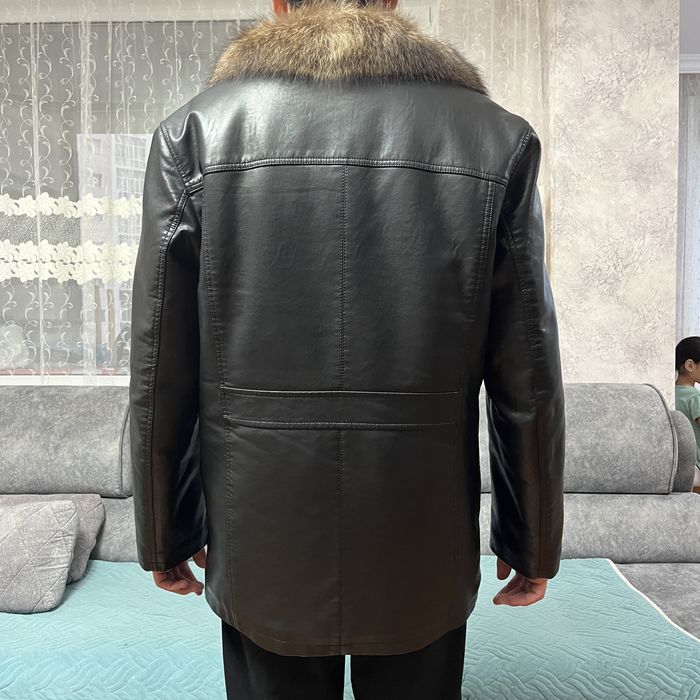 Дубленка мужская