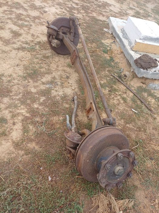 Зил разбор. Камаз кардан 55_11