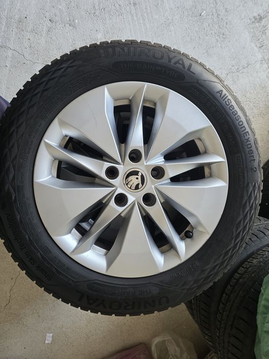 Roti complete 5x112 // 205 -60-16 // Octavia, Passat, Golf, etc