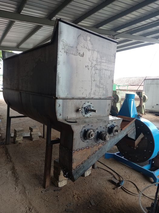 Производство на барабанни сушилни.