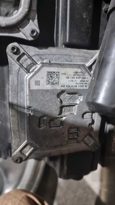 modul led far A2219008001 calculator DRL Mercedes S class W221 S350