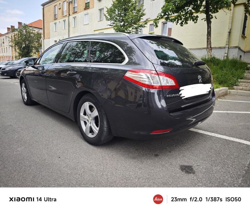 Peugeot 508 1.6 benzina 2012 full