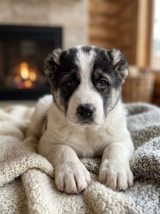 Роскошные щенки Алабая