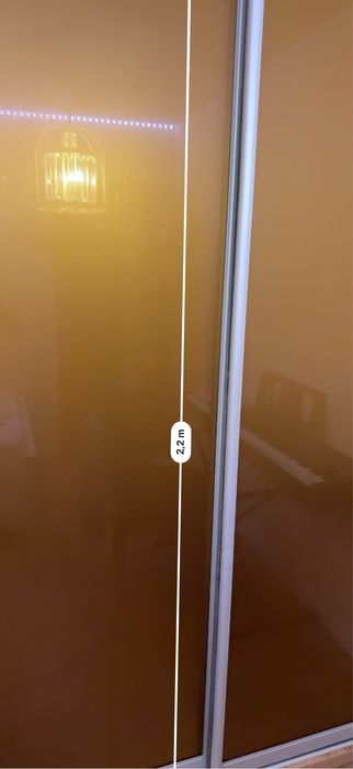 Dulap/Dressing usi culisante +birou