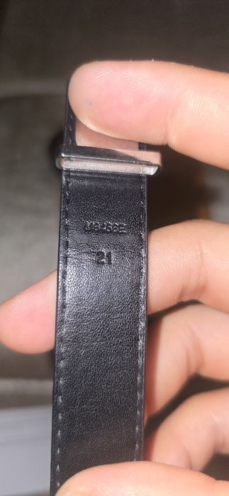Louis Vuitton LV Slim Bracelet Monogram Eclipse (modelul M6456E),