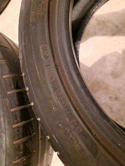 Dunlop sportmaxx rt2 215/45/17