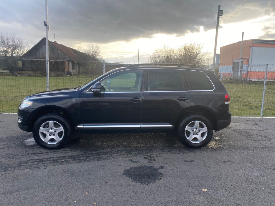 VW Touareg 7L 2008
