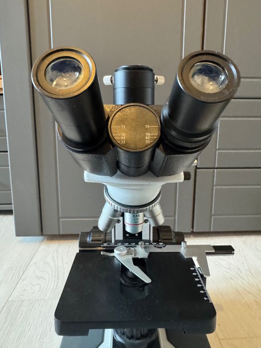 Microscop biologic trinocular BIM-312T semi-PLAN (40x - 1000x)