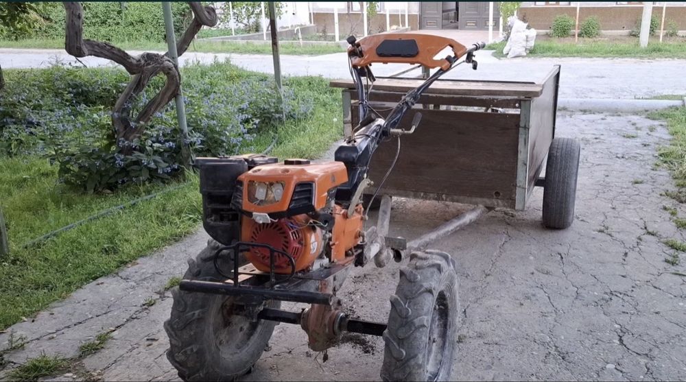 Moto cultivator 7.9