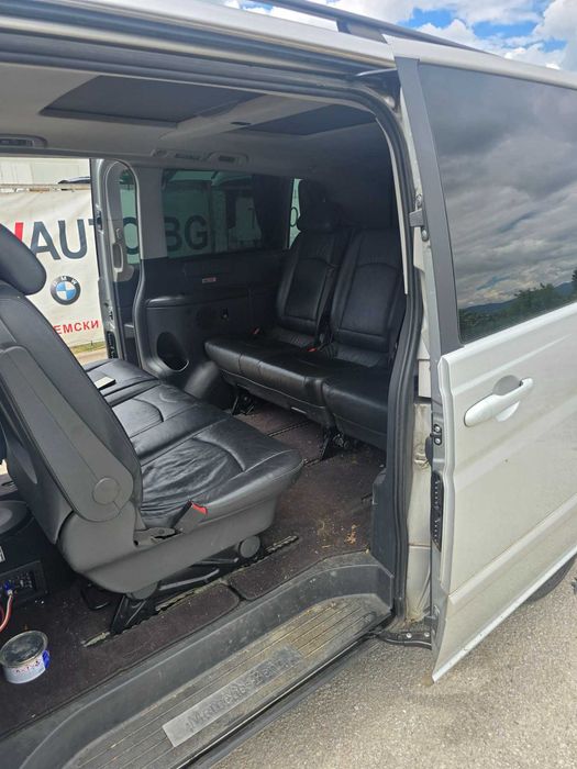 *САМО НА ЧАСТИ*  Mercedes Viano Ambiente, 3.0d, Extra Long, Ел. Врати