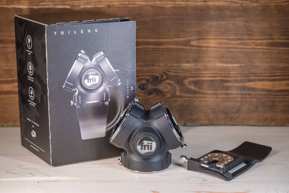 TriLens от Frii Designs  (Nikon) - Крепление для обьективов