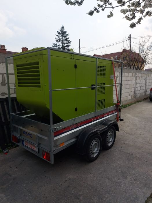 Inchiriez/inchiriere generatoare curent intre 3 KW pana la 50 KW (KVA)