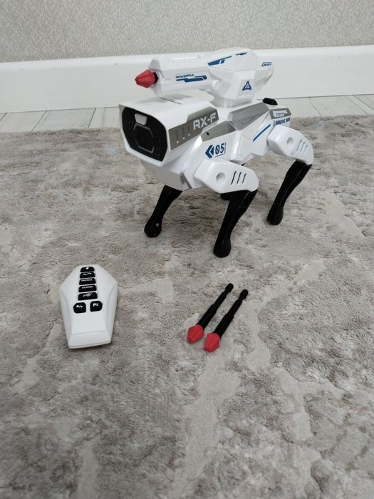 Собака робот с гарантией