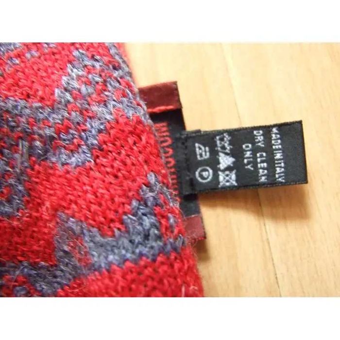 Оригинален Шал Love Moschino с вълна и алпака