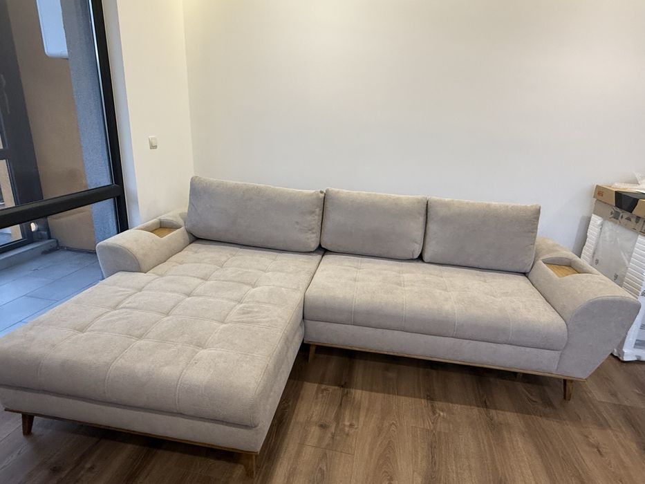 Нов ъглов диван Айко/Aiko с функция сън