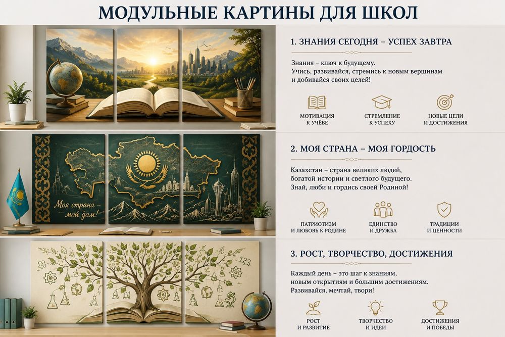 Модульные картины