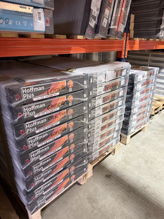 Radiatoare din otel cu 15 ani garantie Hoffman