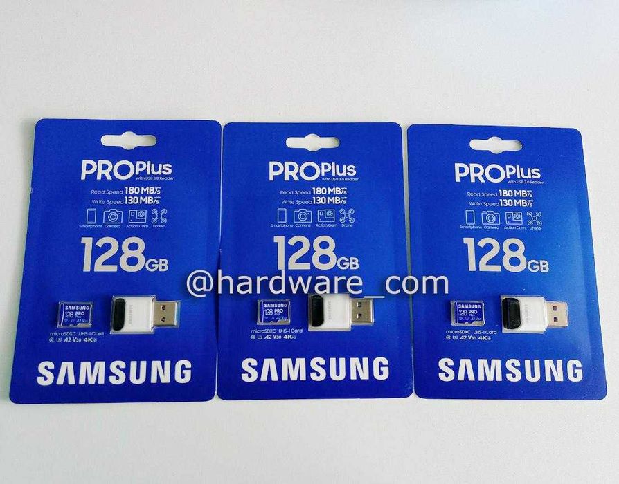 Флешка Samsung Plus Pro 1TB | 512GB | 256GB | 128GB