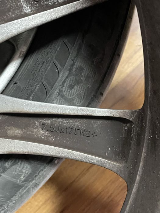 Джанти бмв 5х120 17 цола